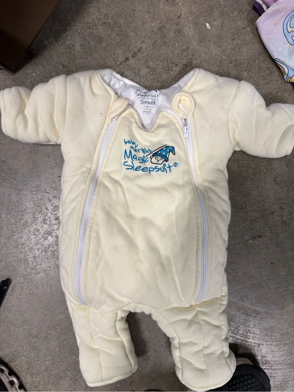 Baby Merlin’S Magic Sleepsuit good size